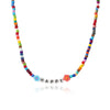 Necklace Glass Glaze Handmade Geometric Animal Zodiac Beaded Jewelry