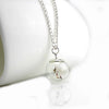 Necklace Glass Glaze Star Geometric Pendant
