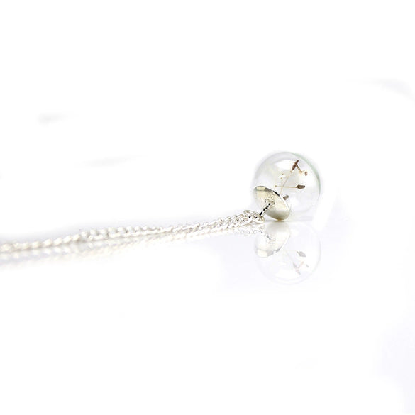 Necklace Glass Glaze Star Geometric Pendant