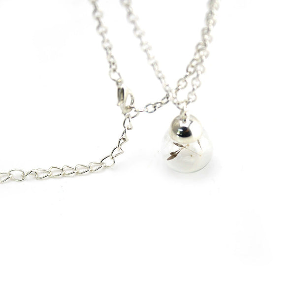 Necklace Glass Glaze Star Geometric Pendant