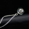 Necklace Glass Glaze Star Geometric Pendant
