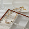 Necklace Handmade Bohemian Style Woven Rope Natural Shell With Geometric Pendant Accessories