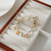 Necklace Handmade Bohemian Style Woven Rope Natural Shell With Geometric Pendant Accessories