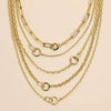 Necklace Hiphop Pendant Titanium Steel Electroplated