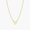 Necklace Hiphop Pendant Titanium Steel Electroplated