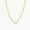 Necklace Hiphop Pendant Titanium Steel Electroplated