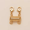 Necklace Jewelry Accessories Magnetic Buckle Copper Electroplated