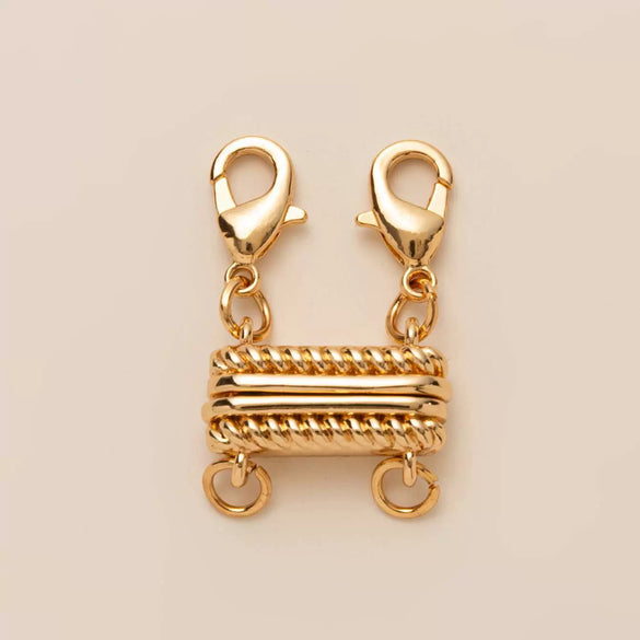 Necklace Jewelry Accessories Magnetic Buckle Copper Electroplated