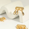 Necklace Jewelry Accessories Magnetic Buckle Copper Electroplated