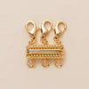 Necklace Jewelry Accessories Magnetic Buckle Copper Electroplated