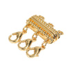 Necklace Jewelry Accessories Magnetic Buckle Copper Electroplated