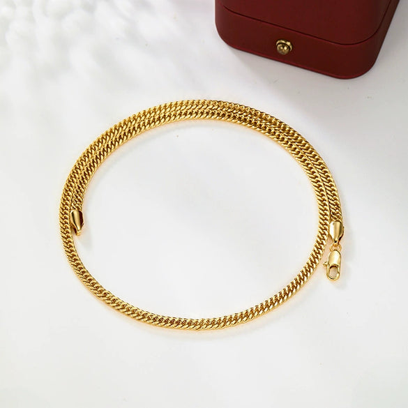 Necklace Jewelry Alloy Electroplated Simple And Elegant Light Luxury Unisex