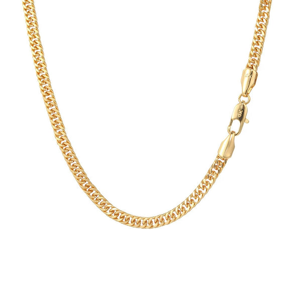 Necklace Jewelry Alloy Electroplated Simple And Elegant Light Luxury Unisex