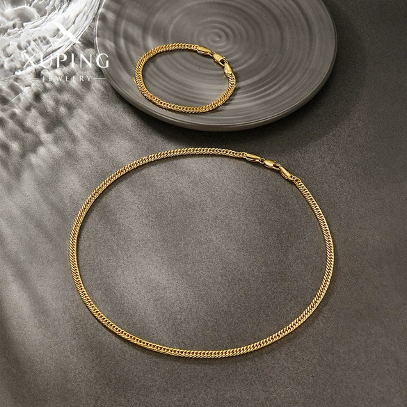 Necklace Jewelry Alloy Electroplated Simple And Elegant Light Luxury Unisex