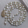 Necklace Jewelry Alloy Freshwater Pearl Baroque Long Light Luxury Street Personality Exaggerated Neutral Niche Ins Popular Sweet Natural Cool Style