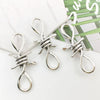 Necklace Jewelry Metal Hip Hop Punk Natural Style Electroplating Diy Jewelry Accessories