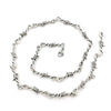 Necklace Jewelry Metal Hip Hop Punk Natural Style Electroplating Diy Jewelry Accessories