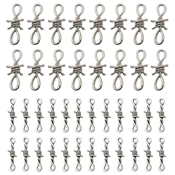 Necklace Jewelry Metal Hip Hop Punk Natural Style Electroplating Diy Jewelry Accessories