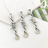 Necklace Jewelry Metal Hip Hop Punk Natural Style Electroplating Diy Jewelry Accessories