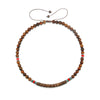 Necklace Jewelry Retro Hiphop Geometric Stainless Steel And Copper Beaded Electroplated Ochain For Men