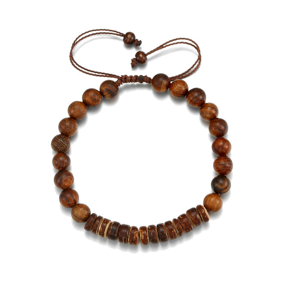 Necklace Jewelry Retro Hiphop Geometric Stainless Steel And Copper Beaded Electroplated Ochain For Men