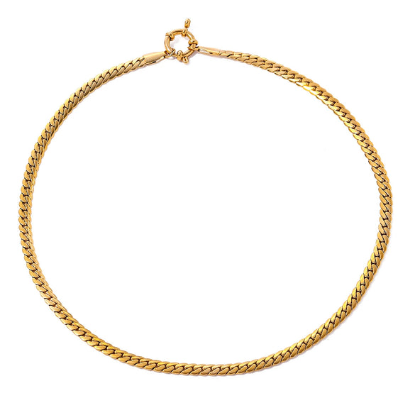 Necklace Jewelry Stainless Steel Titanium Steel Geometric Electroplating Women's
