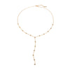 Necklace Jewelry Stainless Steel Titanium Steel Geometric Tassel Pendant Electroplating For Women