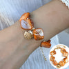 Necklace Jewelry Zinc Alloy Geometric Star Electroplated Shell Starfish Vacation Style Women's