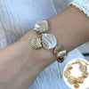 Necklace Jewelry Zinc Alloy Geometric Star Electroplated Shell Starfish Vacation Style Women's