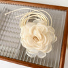 Necklace Mesh Wax Rope Chain Handmade Flower Design For Women