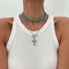 Necklace Metal Heart Shape Geometric Pattern Electroplating Alloy For Women