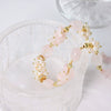 Necklace Natural Freshwater Pearl Geometric Handmade Women's