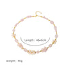 Necklace Natural Freshwater Pearl Geometric Handmade Women's