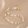 Necklace Natural Pearl Alloy Copper Beaded Electroplating Fashionable Unisex