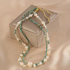 Necklace Natural Pearl Alloy Copper Beaded Electroplating Fashionable Unisex