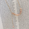 Necklace Natural Pearl 925 Silver Geometric Alien Shape For Women