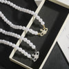 Necklace Pearl Alloy Handmade Star Geometric Styling Pendant Jewelry For Women