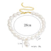 Necklace Pearl Alloy Handmade Star Geometric Styling Pendant Jewelry For Women