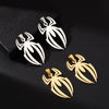Necklace Pendant Accessories Stainless Steel Spider Electroplated