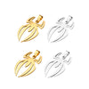 Necklace Pendant Accessories Stainless Steel Spider Electroplated