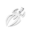 Necklace Pendant Accessories Stainless Steel Spider Electroplated