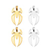 Necklace Pendant Accessories Stainless Steel Spider Electroplated