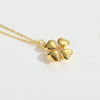 Necklace Pendant Clavicle Chain Women's Simple Geometric Copper Mixed Gemstone Setting Electroplating