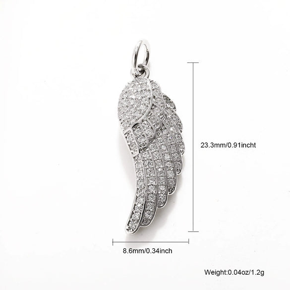 Necklace Pendant Copper Animal Zodiac Shape Electroplated Jewelry Accessories