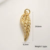Necklace Pendant Copper Animal Zodiac Shape Electroplated Jewelry Accessories