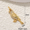 Necklace Pendant Copper Animal Zodiac Shape Electroplated Jewelry Accessories