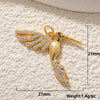 Necklace Pendant Copper Animal Zodiac Shape Electroplated Jewelry Accessories