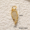 Necklace Pendant Copper Animal Zodiac Shape Electroplated Jewelry Accessories