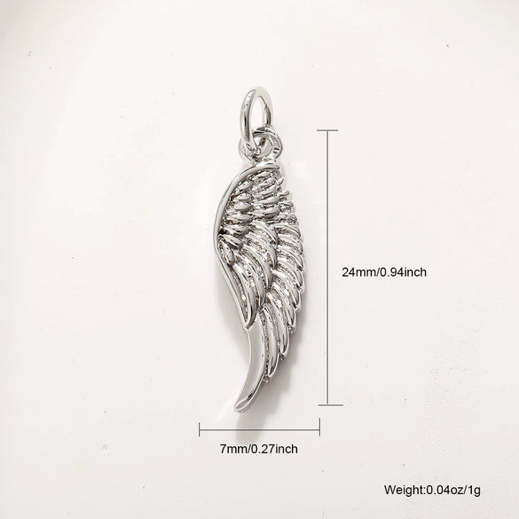 Necklace Pendant Copper Animal Zodiac Shape Electroplated Jewelry Accessories