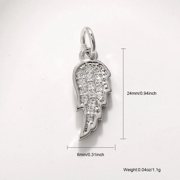 Necklace Pendant Copper Animal Zodiac Shape Electroplated Jewelry Accessories